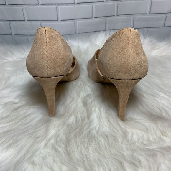 Sole Society Posy Kid Suede Pumps Size 9 - Picture 3 of 6